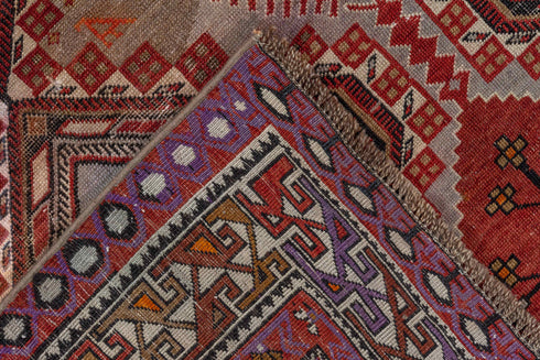 Vintage Shirvan Area Rug (4' x 7')